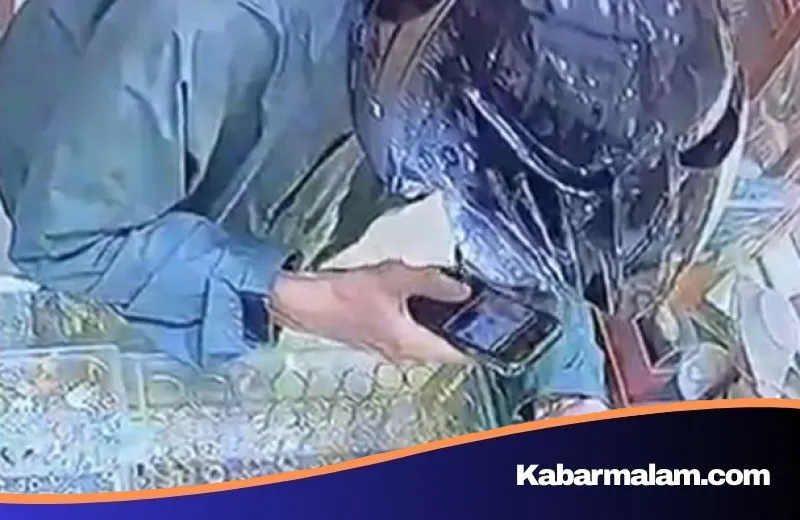 Viral! Pria di Medan Gasak 150 Gram Emas Batangan Senilai Rp 400 Juta, Begini Modusnya