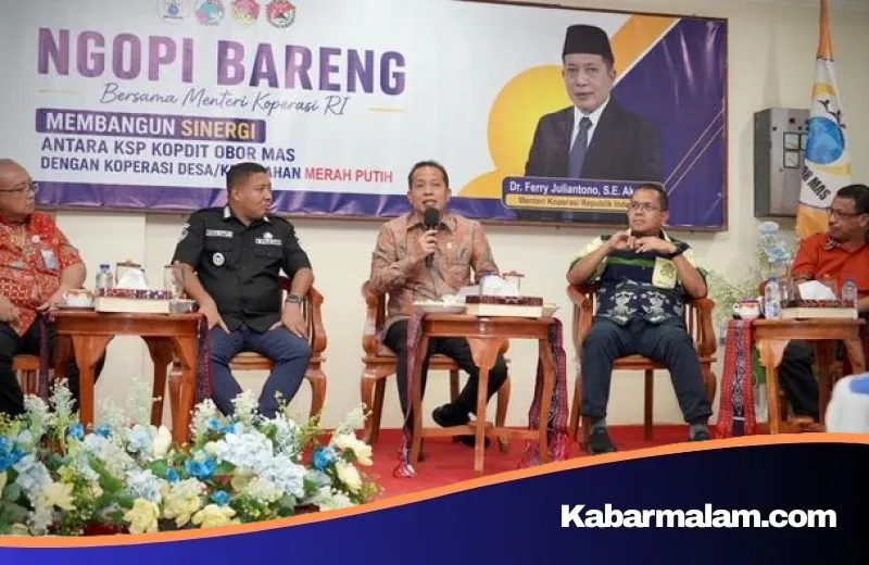 Visi Besar Menkop Ferry Juliantono: Jadikan Kopdit Obor Mas NTT Sebagai Mercusuar Ekonomi Rakyat Nasional