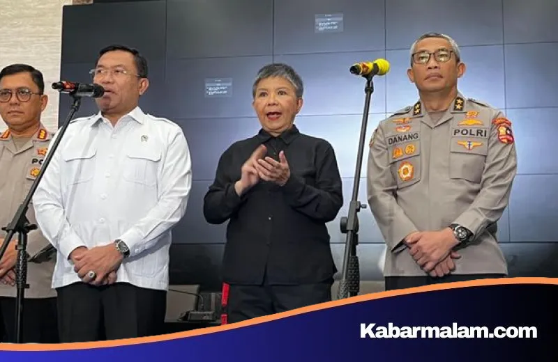 Waka BGN Sambangi Bareskrim, Bongkar Mafia Jual Beli Titik Satuan Pelayanan Gizi