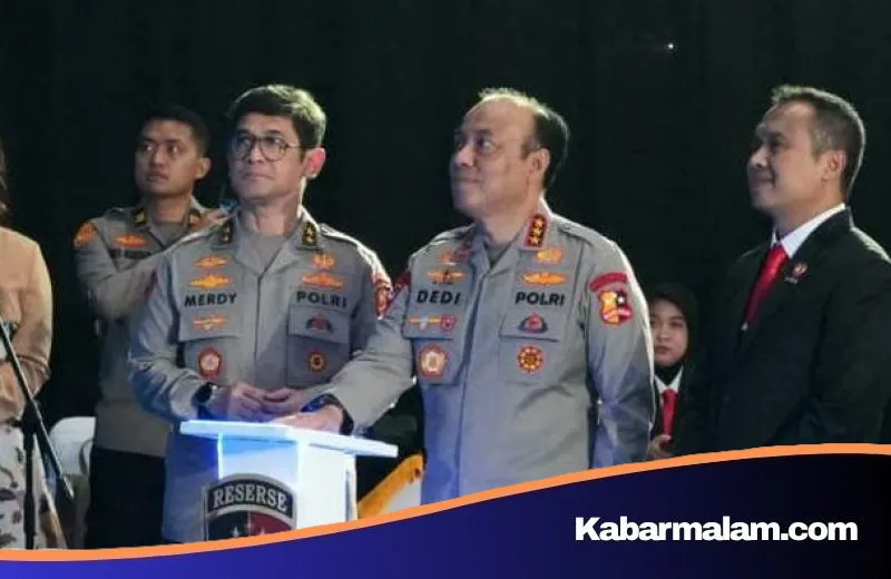 Wakapolri Komjen Dedi Prasetyo Gaungkan Konsep O2H: Harmonisasi Otak, Otot, dan Hati dalam Penegakan Hukum
