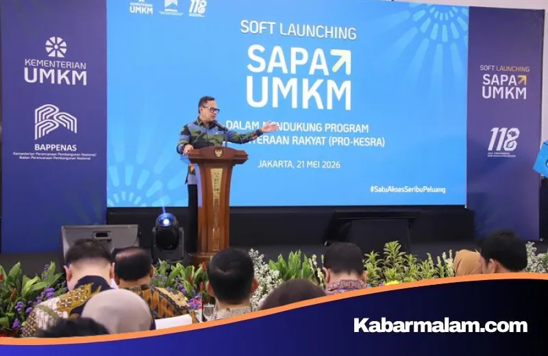 Wamendagri Bima Arya Dorong Transformasi Data Lewat SAPA UMKM: Solusi Kongkret Perkuat Ekosistem Usaha Daerah