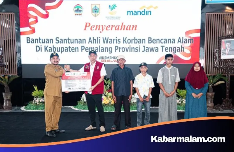 Wamensos Agus Jabo Guyur Pemalang dengan Bantuan ATENSI Rp 1,13 Miliar: Bukti Negara Hadir untuk Rakyat