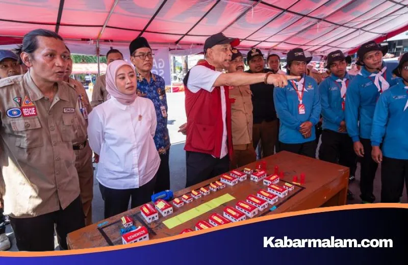 Wamensos Agus Jabo Priyono: Tagana Adalah Ujung Tombak Penanggulangan Bencana Kemensos