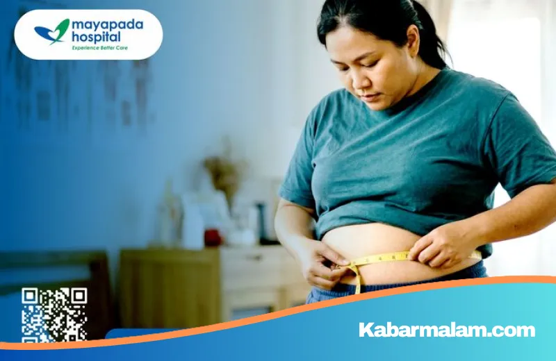 Waspada! Perut Membuncit Meski Berat Badan Normal Bisa Jadi Sinyal Gangguan Metabolik Akut