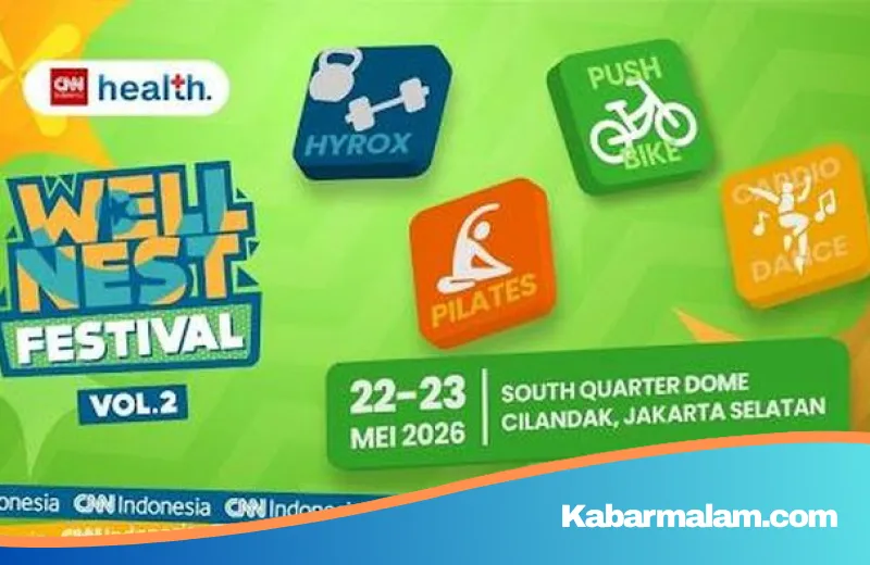Wellnest Festival 2026 Kembali Hadir: Tantangan HYROX dan Keseruan Push Bike dengan Hadiah Jutaan Rupiah