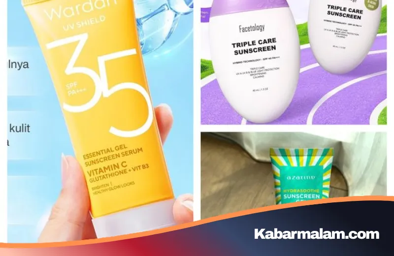 8 Rekomendasi Sunscreen Terbaik untuk Kulit Berminyak dan Berjerawat di Bawah 50 Ribu