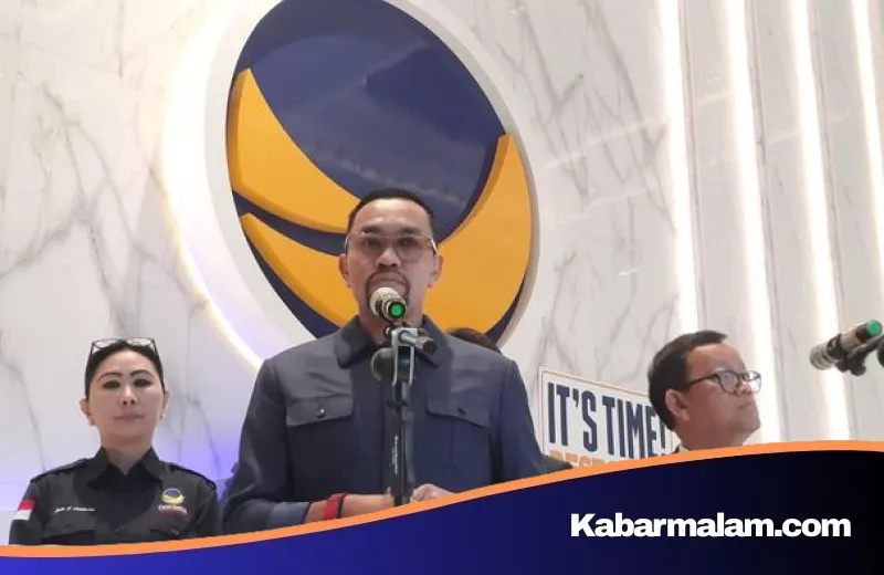 Ahmad Sahroni Sentil Sikap 'Abu-Abu' PDIP: Jadi Oposisi Itu Lebih Gentle