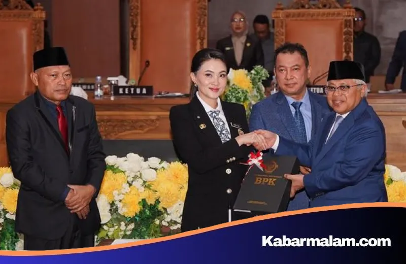 Akhiri Penantian Tiga Tahun, Pemprov Maluku Utara Sabet Opini WTP dari BPK RI