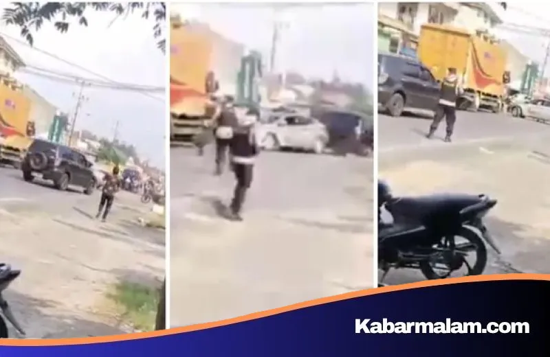 Aksi Brutal Pengedar Narkoba di Lampung: Terobos Barikade Hingga Kapolsek Baradatu Terpental