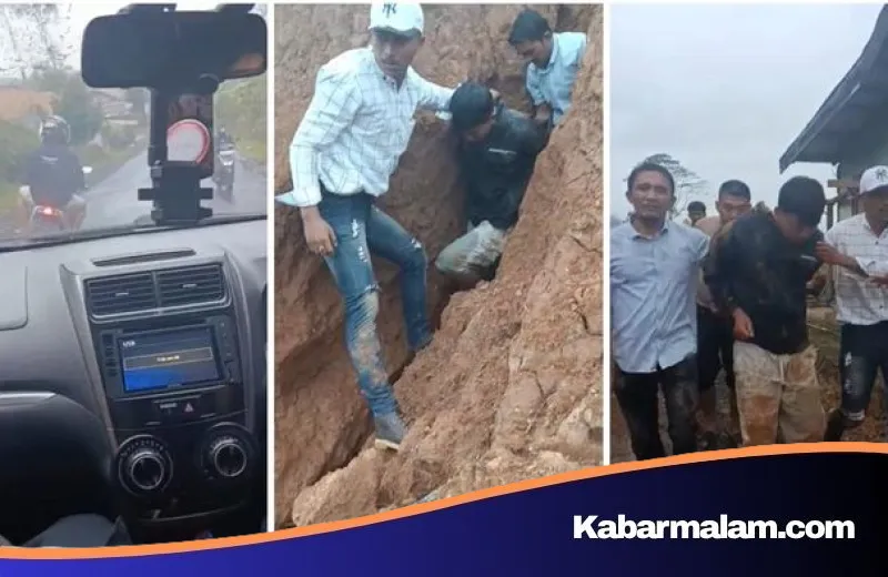 Aksi Dramatis Pengejaran Maling Motor di Lampung: Pelaku Nekat Terjun ke Jurang 10 Meter demi Lolos