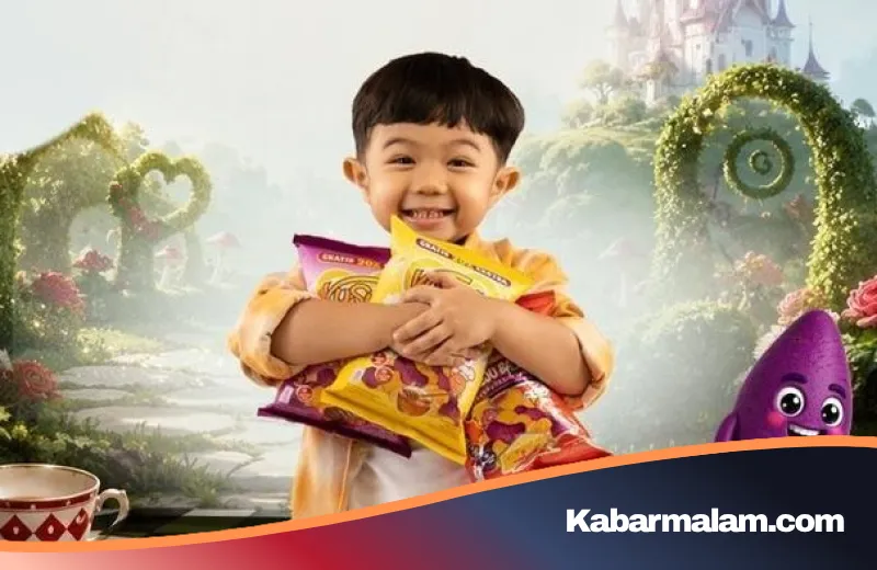 Aksi Gemas Abe Cekut Tenteng Tas Raksasa di Jakarta Fair 2026, Netizen: Lucunya Kayak Ikan Paus!