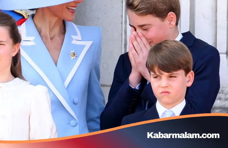 Aksi Menggemaskan Pangeran George di Trooping the Colour: Perjuangan Tahan Bersin di Tengah Lagu Kebangsaan