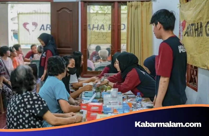 Aksi Nyata Artha Graha Peduli: Perkuat Kesehatan dan Kesejahteraan Warga Lewat Bakti Sosial Serentak