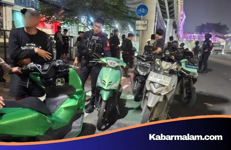 Aksi Sigap Brimob Polda Metro Jaya: Sisir Titik Rawan, Gagalkan Tawuran hingga Curanmor di Jabodetabek