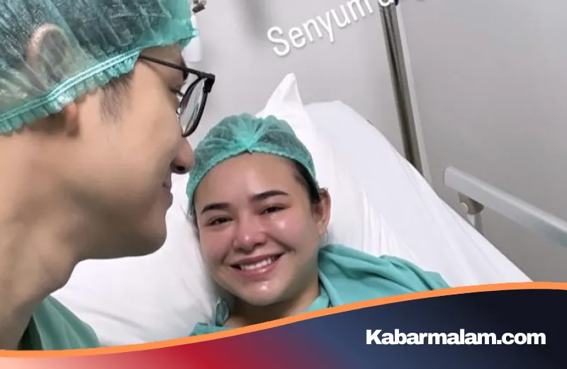 Amanda Manopo Melahirkan Putra Pertama, Intip Wajah Glowing Sang Aktris Meski Tanpa Makeup