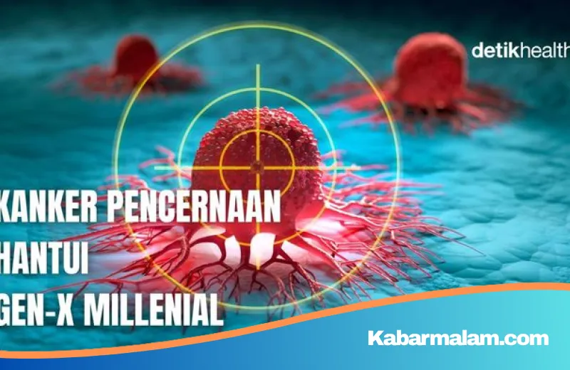 Ancaman Kanker Usus Buntu di Usia Muda: Generasi X dan Milenial Kini Jadi Kelompok Berisiko Tinggi