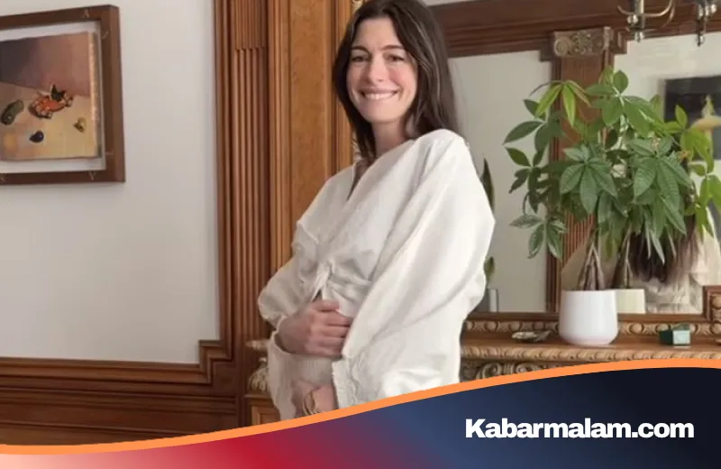 Anne Hathaway Umumkan Kehamilan Anak Ketiga, Intip Potret Anggun Sang Bintang 'The Devil Wears Prada'