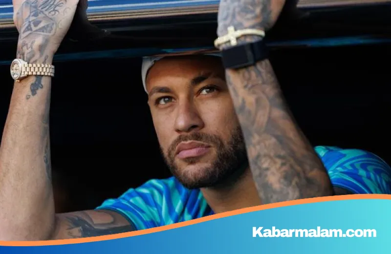 Antara Cedera dan Sindiran, Neymar Dicap Sebagai Pemain 'WFH' Pertama di Skuad Timnas Brasil
