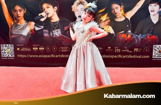 Ariana Ivy Pukau Panggung Internasional, Sabet Dua Gelar di International Talent Festival Asia Pacific