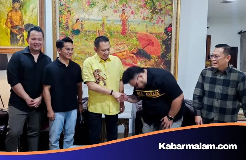 Bamsoet Dukung Sinergi Otomotif dan Ekonomi Kreatif Lewat Ajang Drag Konten Kreator di Bandung