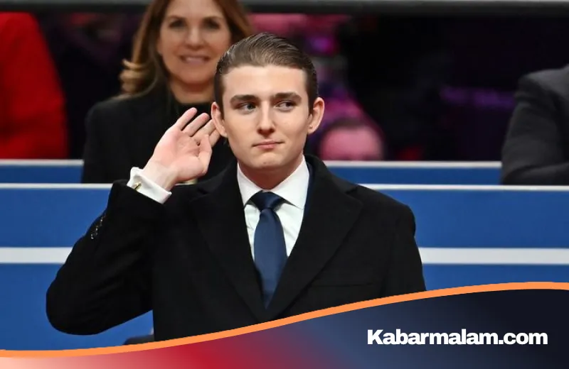 Barron Trump Rambah Dunia Bisnis, Minuman Energi SOLLOS Jadi Sorotan dan Tuai Kontroversi Harga