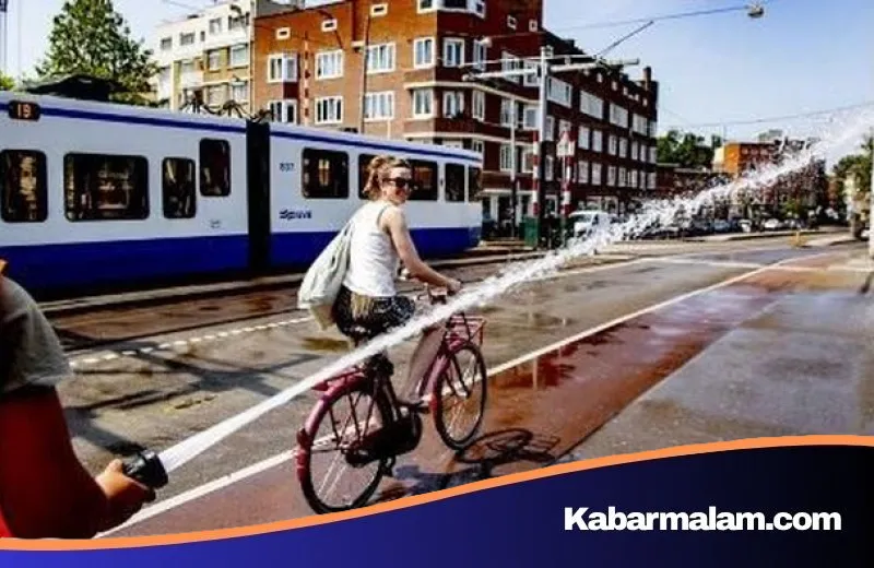 Belanda Membara: Peringatan Merah Suhu Ekstrem 40 Derajat Celsius Pertama Kali Diberlakukan