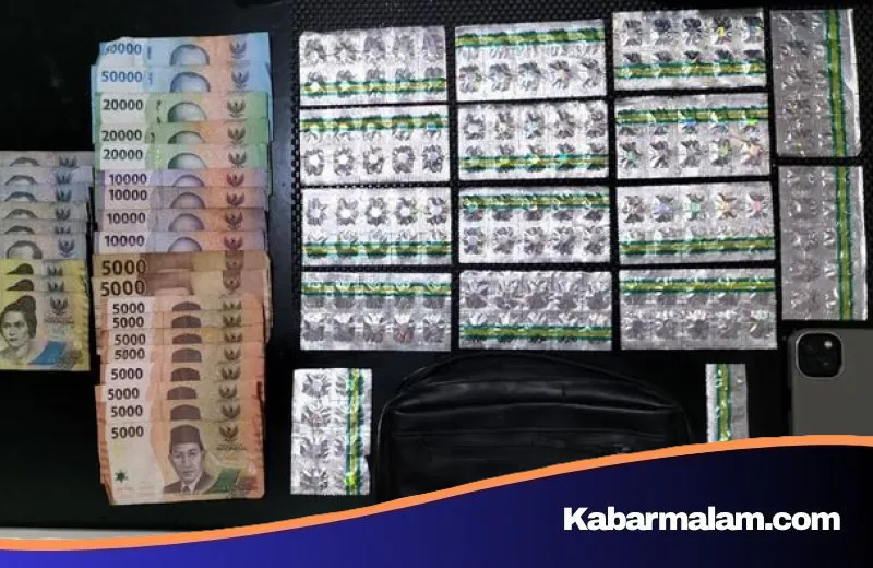 Berkedok Toko Kelontong, Sindikat Penjual Obat Keras di Tangerang Berhasil Dibongkar Polisi