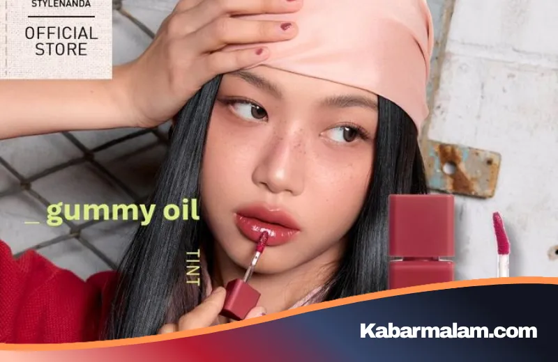 Bibir Glowing Tanpa Lengket, 3CE Luncurkan Gummy Oil Tint untuk Tren Beauty 2025