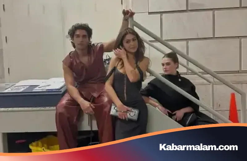 Bintang 'Off Campus' Terjerat Cinlok, Mika Abdalla dan Josh Heuston Kepergok Ciuman Mesra di Paris