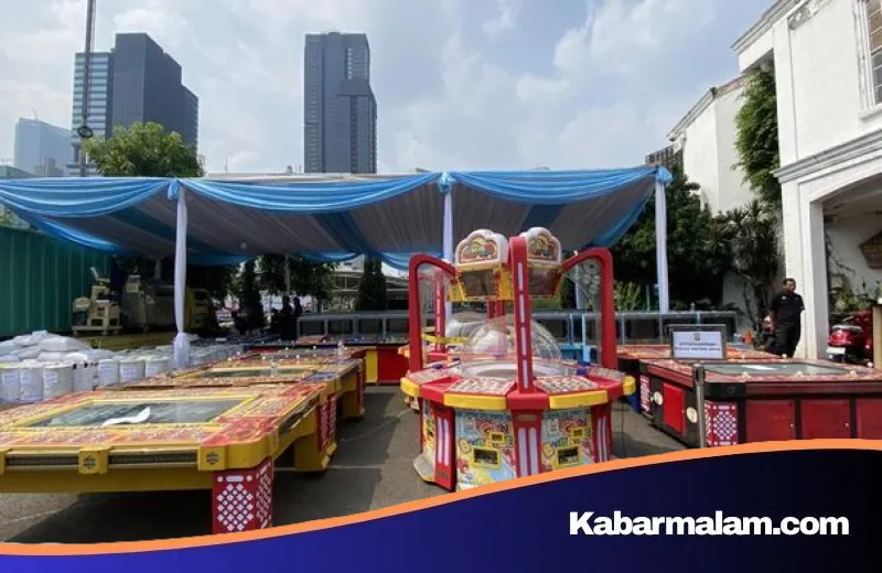 Bongkar Siasat Licin Judi Berkedok Arena Hiburan, Polda Metro Jaya Seret 69 Tersangka ke Jeruji Besi