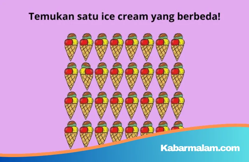 Buktikan Ketajaman Mata Anda! Temukan Satu Gambar Berbeda dalam 5 Detik di Tantangan Ini