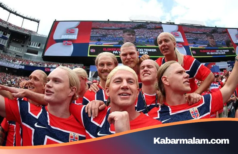 Channing Tatum Curi Perhatian, Menjelma Jadi 'Kembaran' Erling Haaland di Piala Dunia 2026