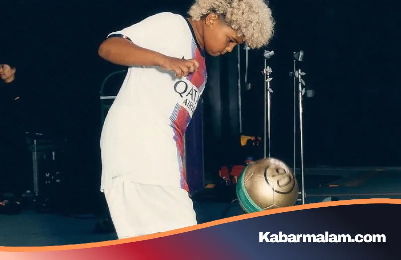 Debut Spektakuler Saint West di Iklan Nike: Beradu Peran dengan Cristiano Ronaldo hingga LeBron James