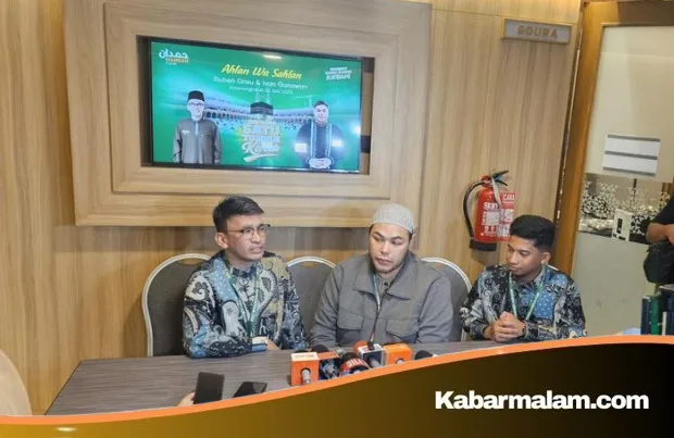 Demi Kekhusyukan Ibadah, Ruben Onsu dan Ivan Gunawan Putuskan Tak Sekamar Selama Umrah