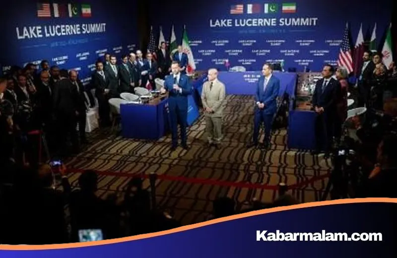 Diplomasi di Burgenstock: Iran dan AS Godok Proposal Pencabutan Sanksi Minyak serta Pembebasan Aset