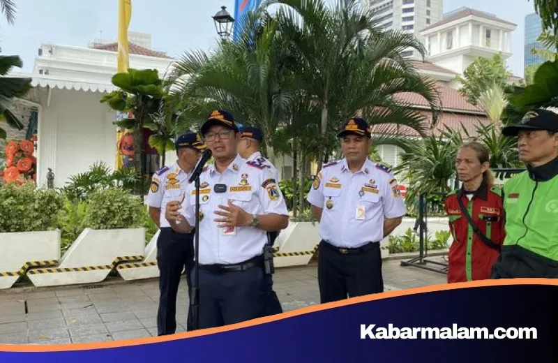 Dishub DKI Jakarta Pastikan Isu Tebusan Rp 250 Ribu untuk Motor Ojol Adalah Hoax