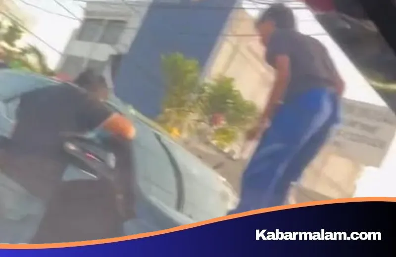 Drama Provokasi di Tanah Abang: Pemotor Sengaja Tabrakkan Diri Sebelum Teriak 'Tabrak Lari' ke Pengemudi Fortuner