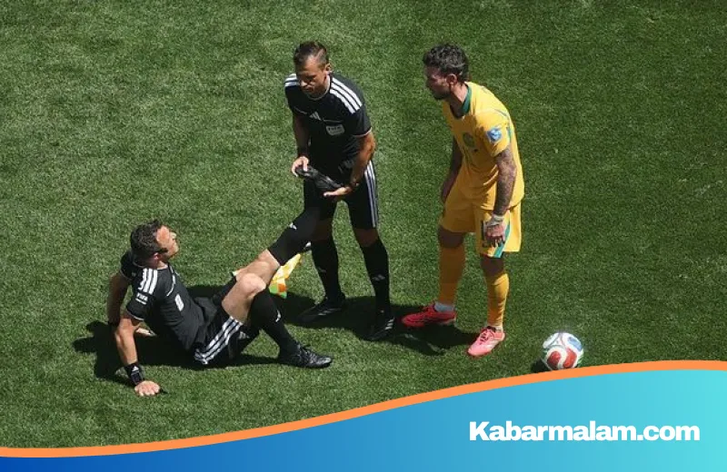 Drama Wasit Felix Zwayer di Piala Dunia 2026: Saat Sang Pengadil Tumbang Akibat Kram dan Cuaca Panas