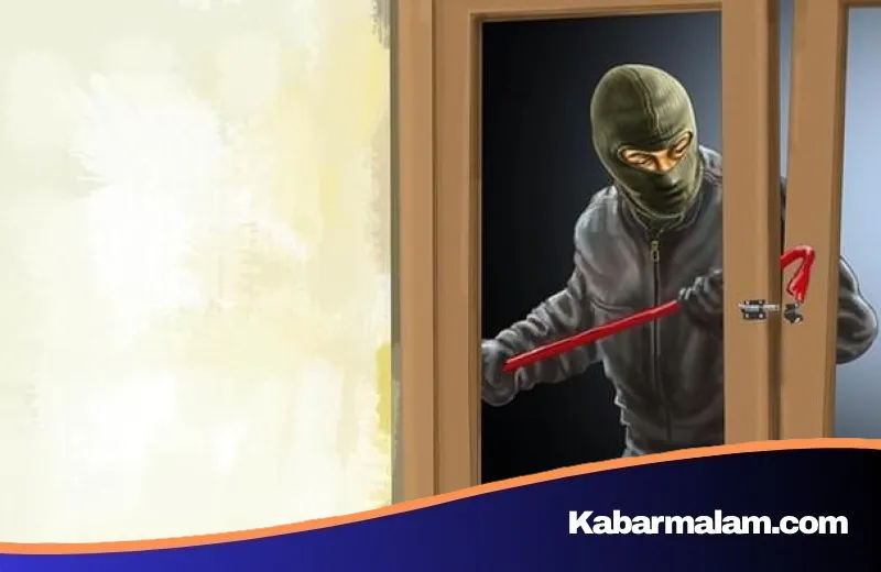 Duri dalam Daging: Pemuda di Bekasi Bobol Rumah Teman Sendiri, Hasil Curian Habis untuk Foya-foya dan Judi