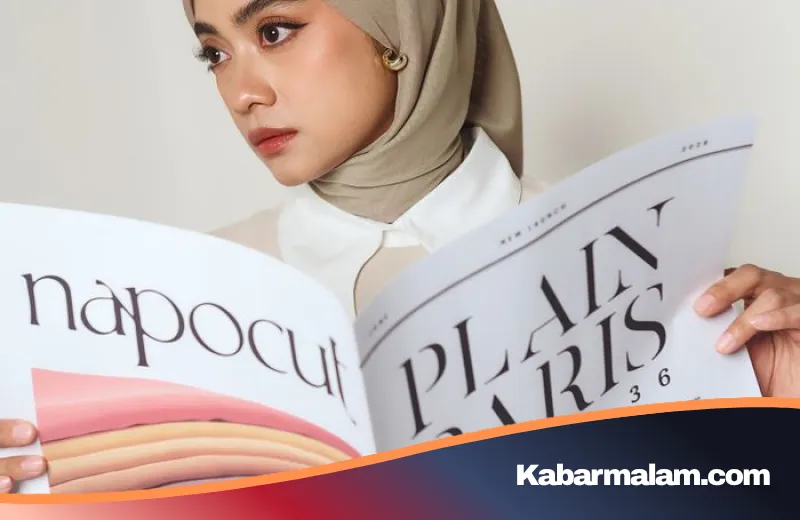 Eksplorasi 40 Warna Baru, Ayudia Bing Slamet dan naPocut Hidupkan Kembali Pesona Hijab Paris Klasik