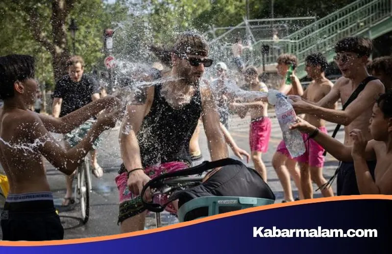Eropa Membara! Rekor Panas 41 Derajat Celcius Hantam Slovakia dan Hungaria