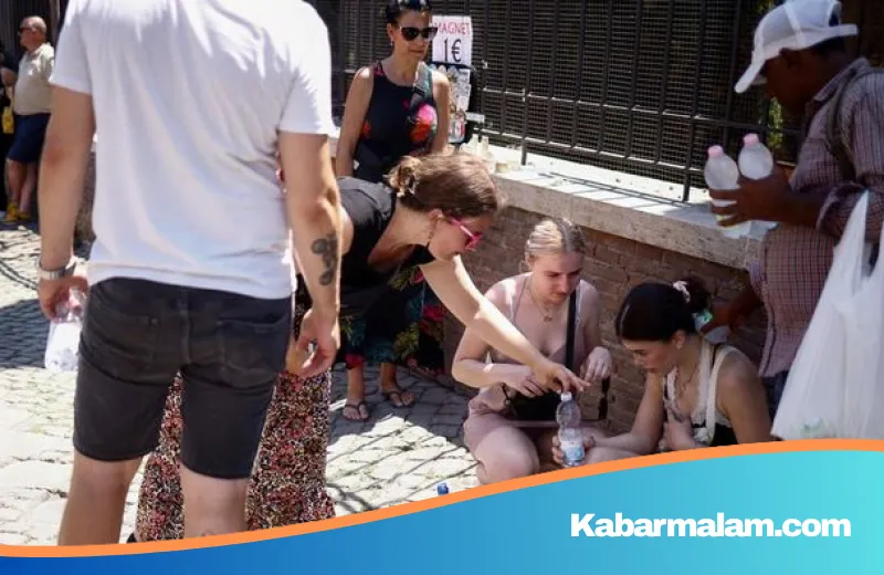 Eropa Membara: WHO Laporkan Lebih dari 1.300 Kematian Akibat Gelombang Panas Ekstrem