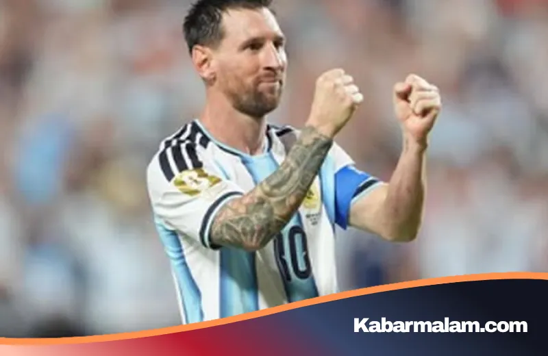 Fatal! Sebar Hoaks Ayah Lionel Messi Meninggal, Presenter Argentina Ini Mundur Usai Dikecam Presiden