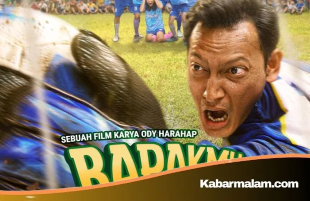 Fedi Nuril Jadi Kiper Tarkam? Intip Aksi Kocaknya dalam Teaser Poster 'Bapakmu Kiper'