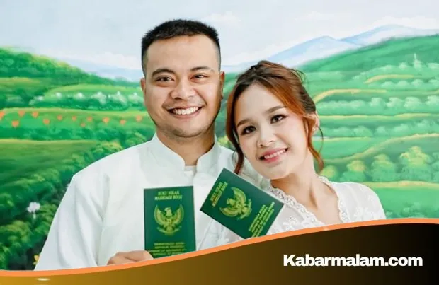 Fokus Kejar Setoran, Reza SM*SH Pilih Tunda Bulan Madu Setelah Resmi Menikah