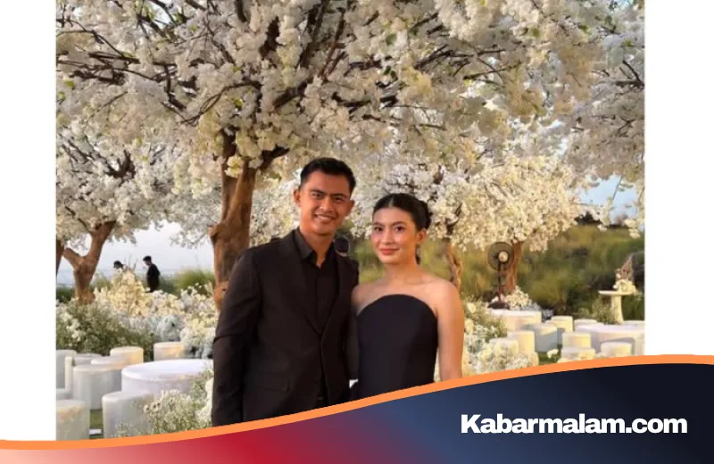 Gaya Elegan Pratama Arhan Gandeng Inka Andestha di Resepsi Jennifer Coppen, Tampil Serasi dengan Busana Serba Hitam