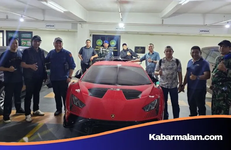 Gaya Hidup Mewah Bos Tambang Kalbar Berakhir, Kejagung Sita Lamborghini hingga Alat Berat Terkait Korupsi Bauksit