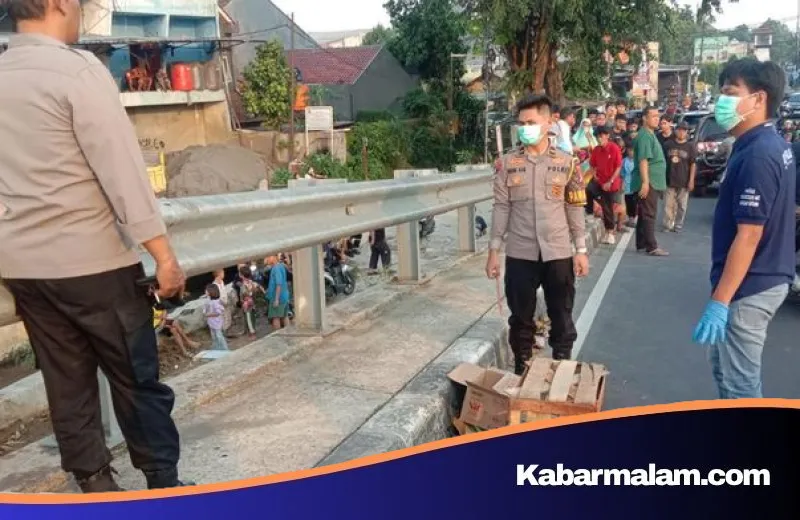 Geger Temuan 'Jasad Bayi' di Flyover Arif Rahman Hakim Depok, Fakta Mengejutkan Terungkap Usai Pemeriksaan Forensik