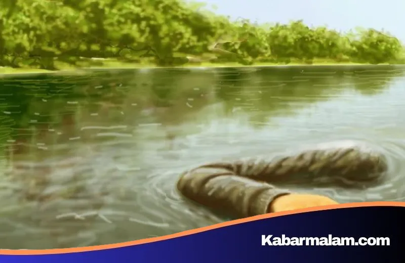 Geger! Warga Ciseeng Temukan Mayat Pria Mengambang di Sungai Cisadane Saat Tebang Bambu