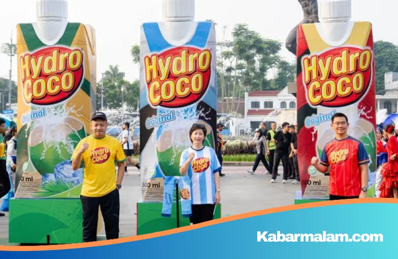 Gelora 'Don't Stop The Celebration': Cara Hydro Coco Rayakan Energi Positif dan Kebersamaan